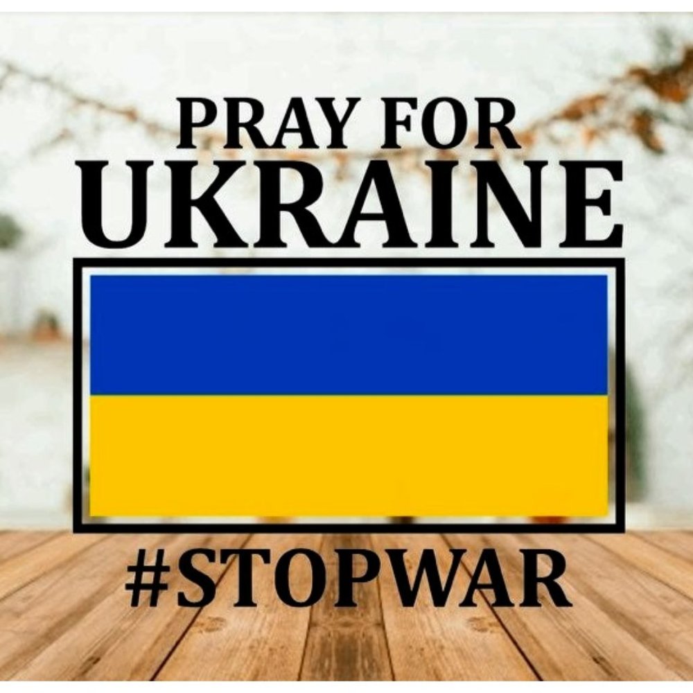 Stop the war fundraising effort get a decal to show support